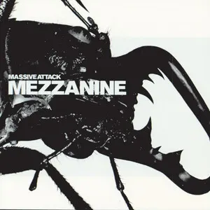Pochette de l’album Mezzanine
