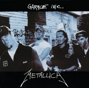 Albumhoes van Garage Inc.
