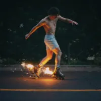 Fireworks & Rollerblades – Benson Boone