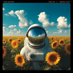 Albumhoes van Songs For A Nervous Planet