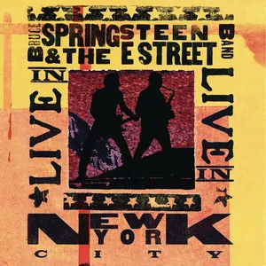 Pochette de l’album Live in New York City