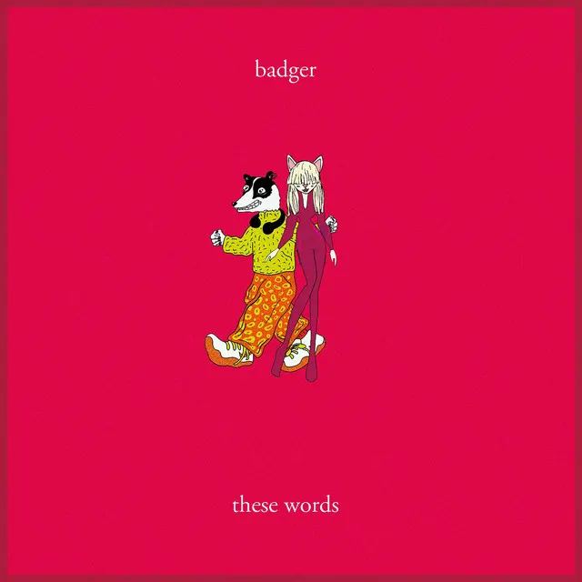 Cover of These Words