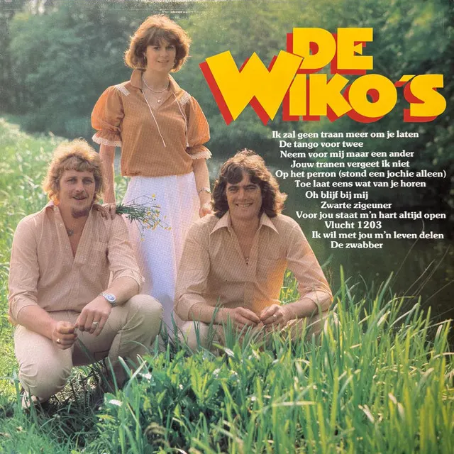 Cover of Ik Zal Geen Traan Meer Om Je Laten