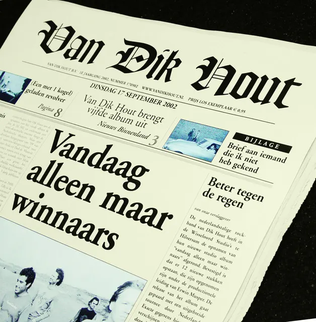 Hoes van Stap In Het Licht
