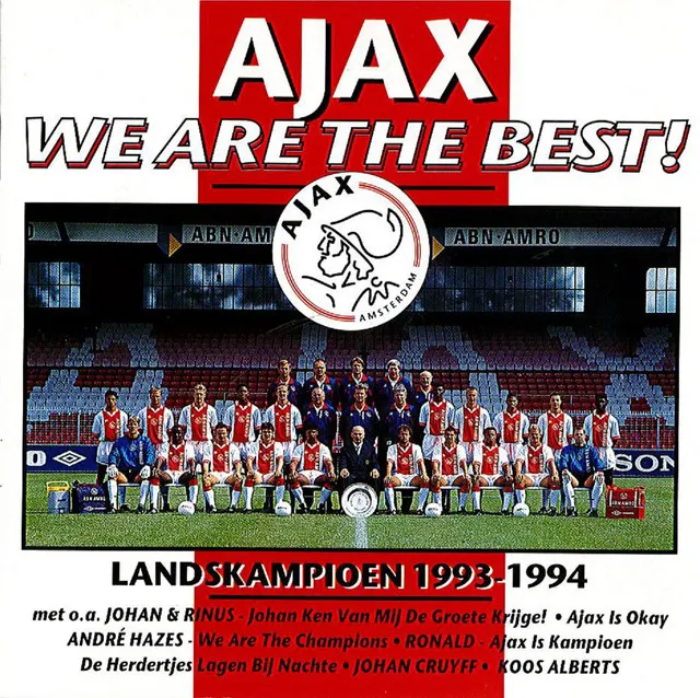Cover of Ajax Is Okay!
