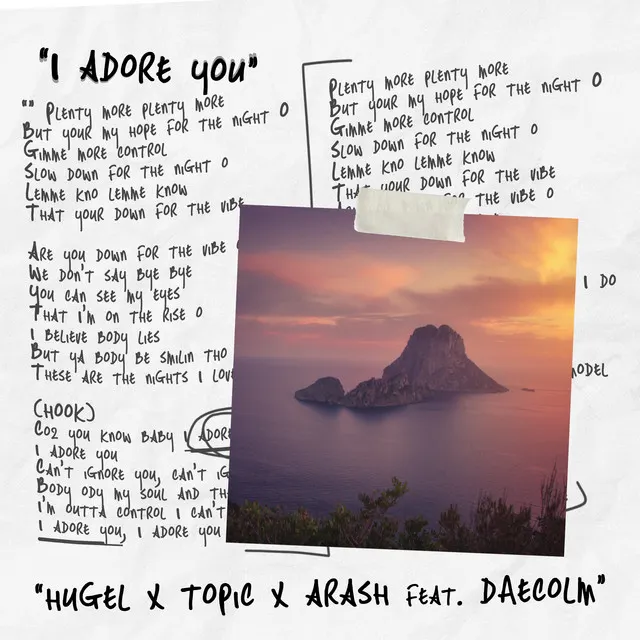 Hoes van I Adore You