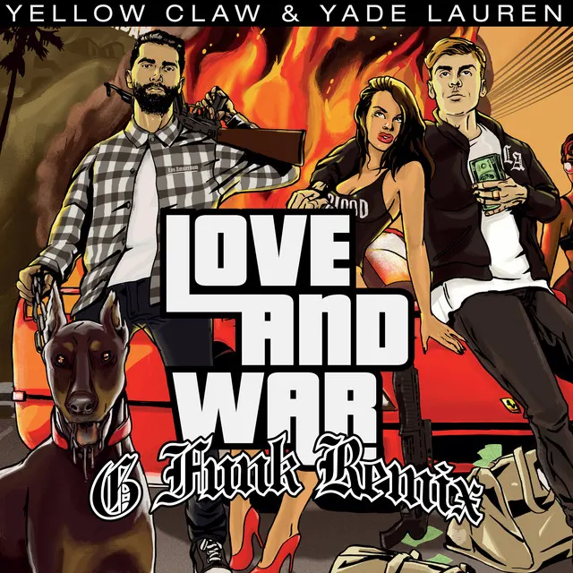 Cover of Love & war