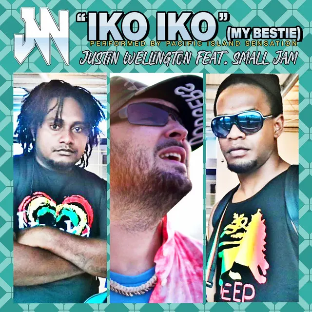 Cover of Iko Iko (My Bestie)