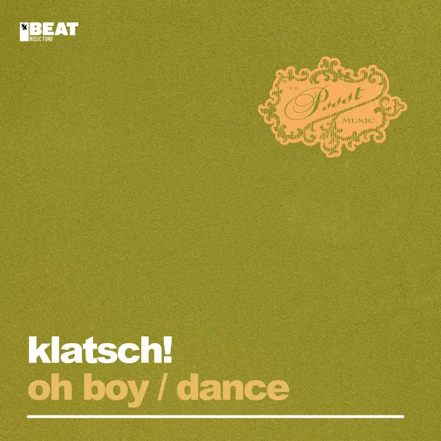 Cover of Oh Boy!