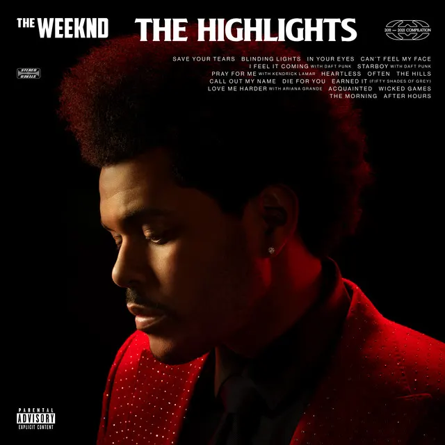 Cover of Blinding Lights