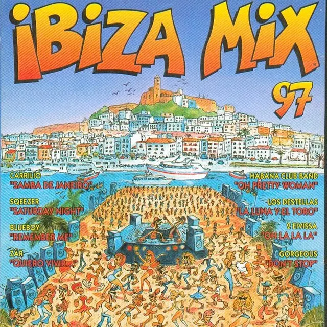 Cover of Samba De Janeiro