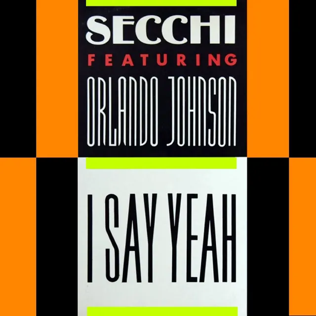 Cover of I Say Yeah