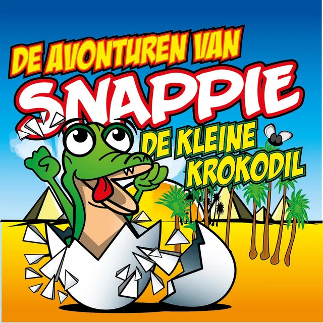 Cover of De Kleine Krokodil