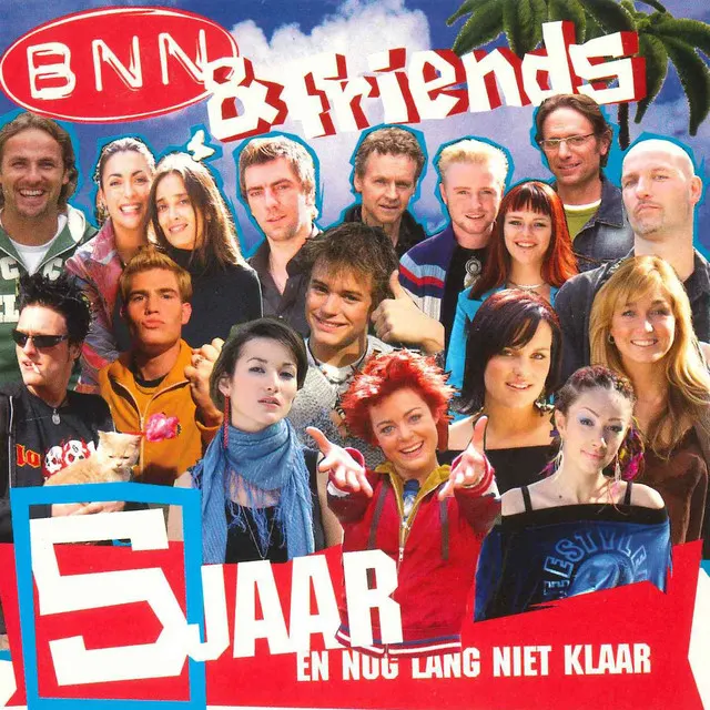 Cover of 5 Jaar En Nog Lang Niet Klaar