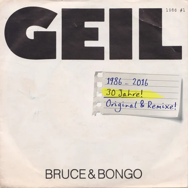 Cover of Geil