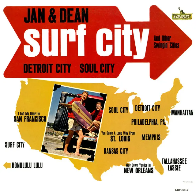 Cover of Surf City