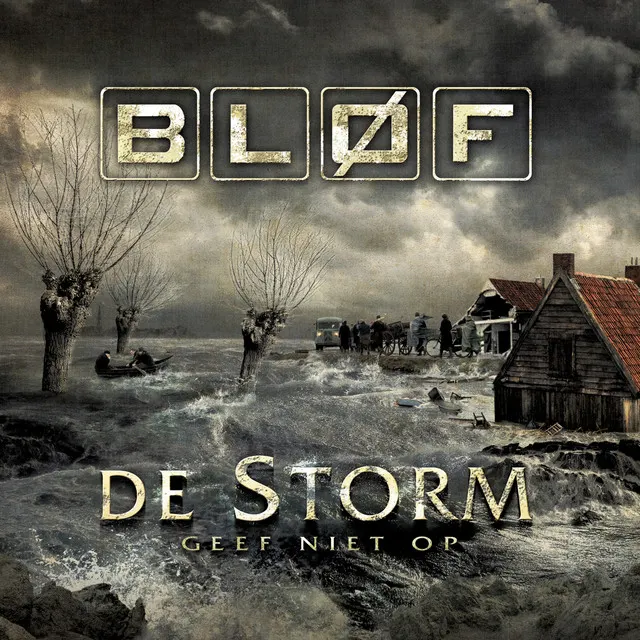 Cover of De Storm (Geef Niet Op)