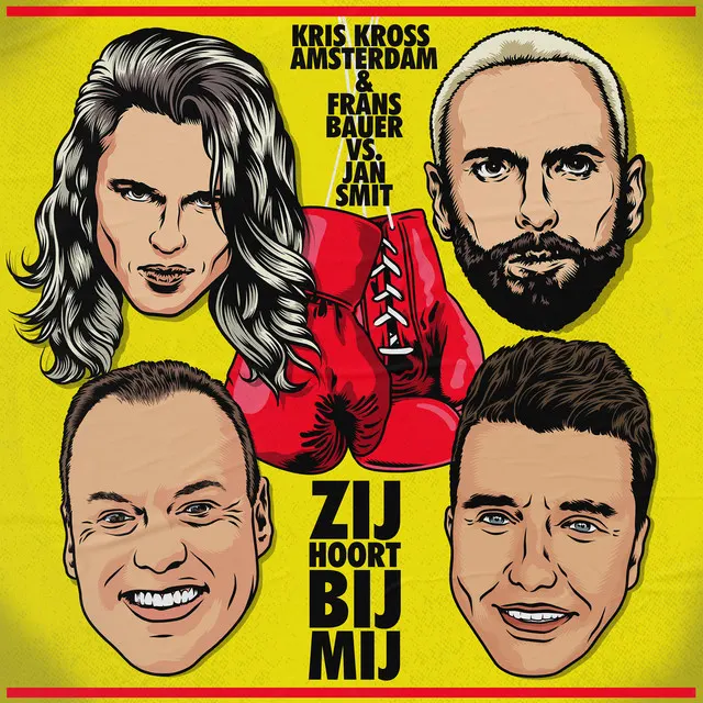 Cover of Zij Hoort Bij Mij