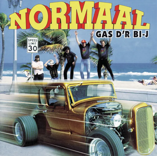 Cover of Gas D'r Bi-j