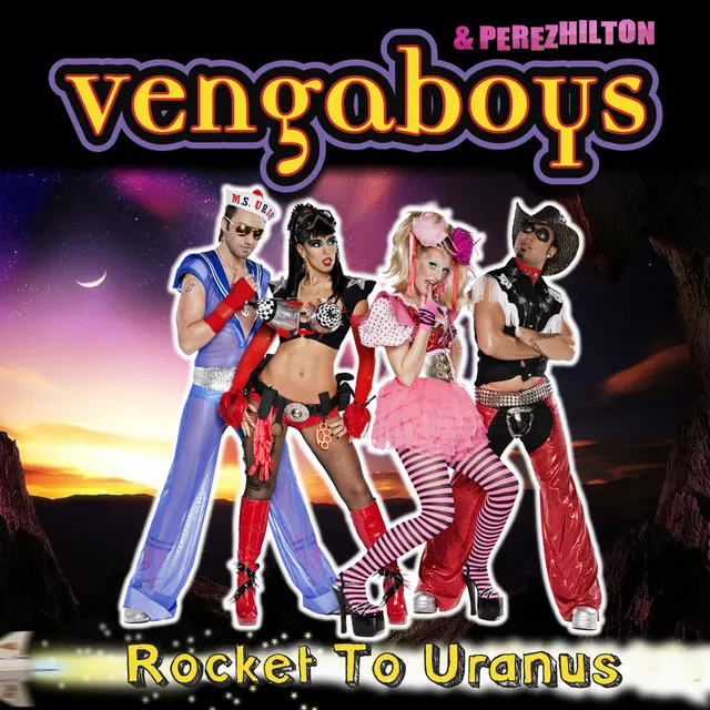 Cover of Rocket To Uranus