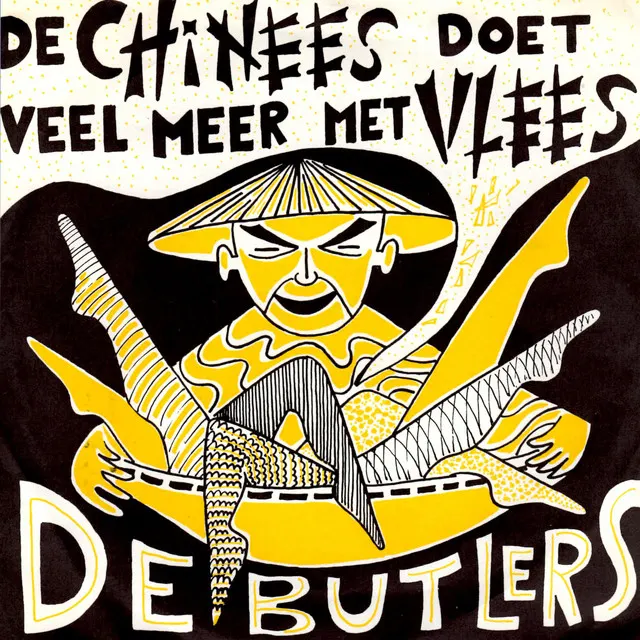 Hoes van De Chinees Doet Veel Meer Met Vlees