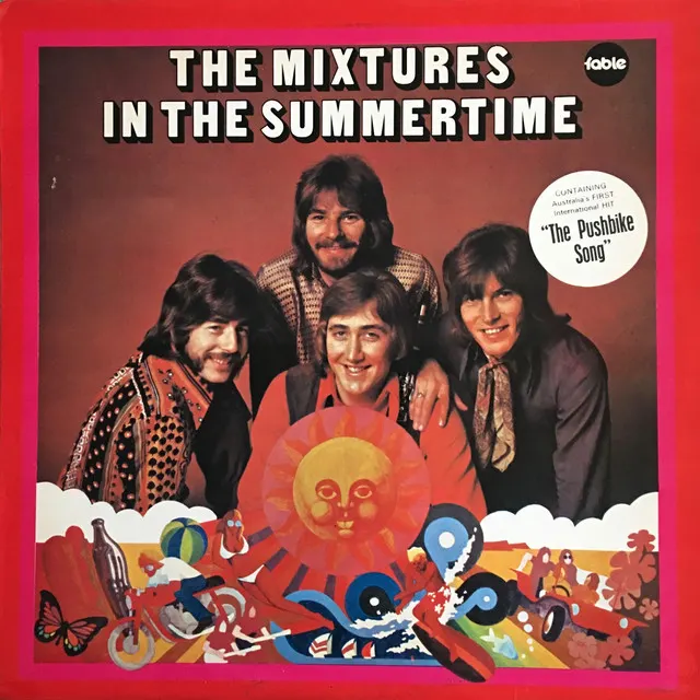 Cover of The Pushbike Song