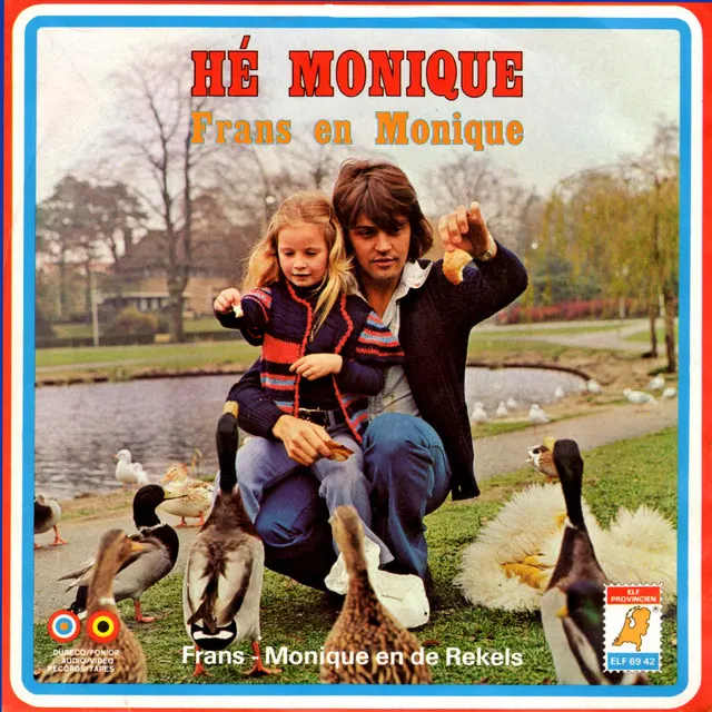 Cover of Hé Monique