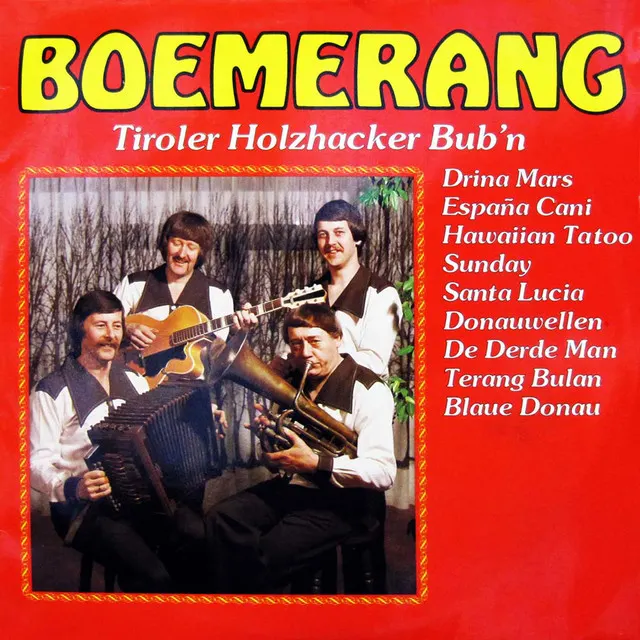 Cover of Tiroler Holzhacker Bub'n