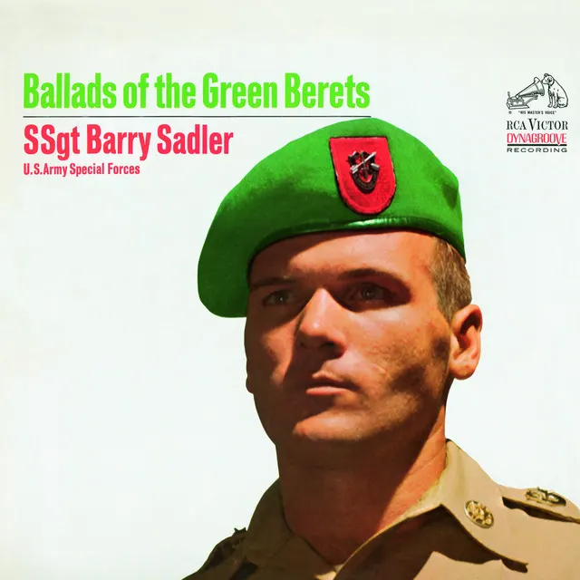 Hoes van Staff Sergeant U. S. Army Special Forces - The Ballad Of The Green Berets