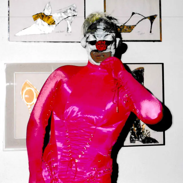Cover of voice by Leigh Bowery - Useless Man