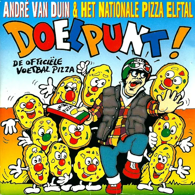 Cover of Doelpunt (De Officiële Voetbal Pizza)