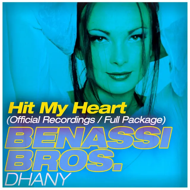 Cover of Hit My Heart
