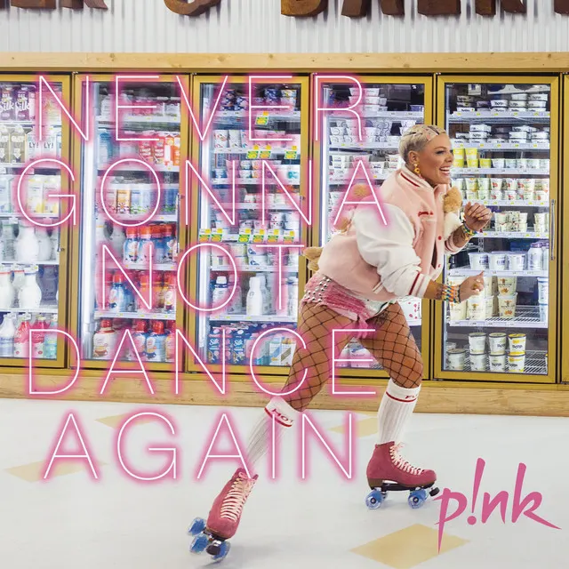 Cover of Never Gonna Not Dance Again