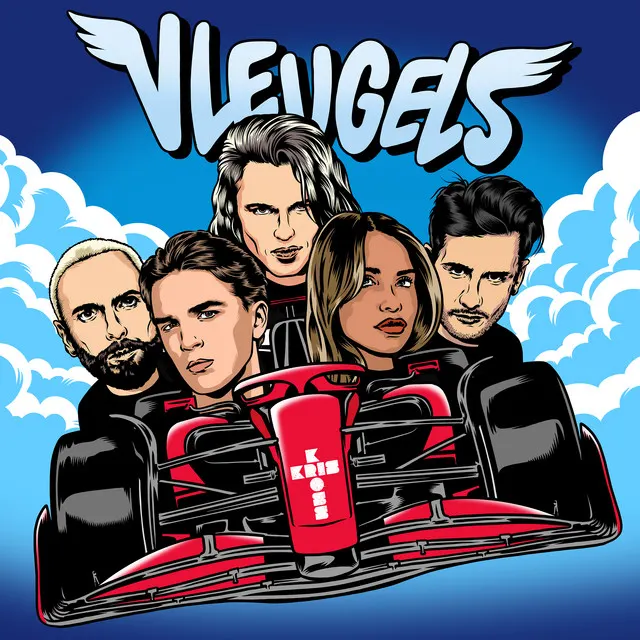 Cover of Vleugels