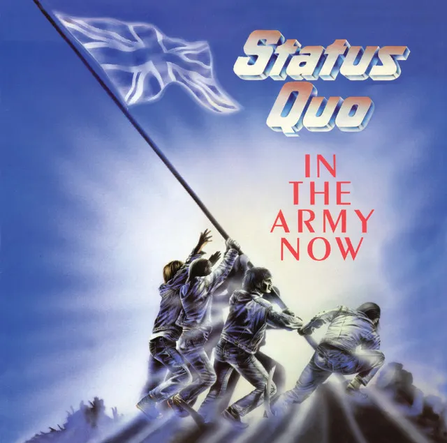 Cover of In The Army Now