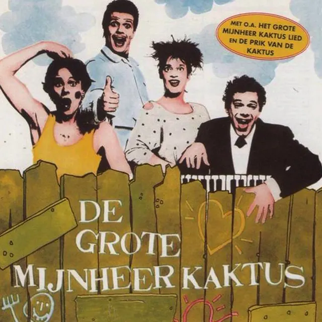 Cover of Het Grote Mijnheer Kaktus Lied