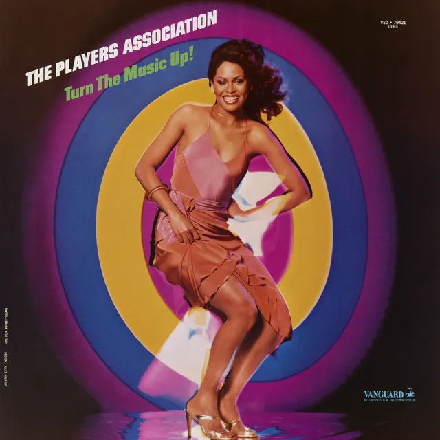 Cover of Turn The Music Up!