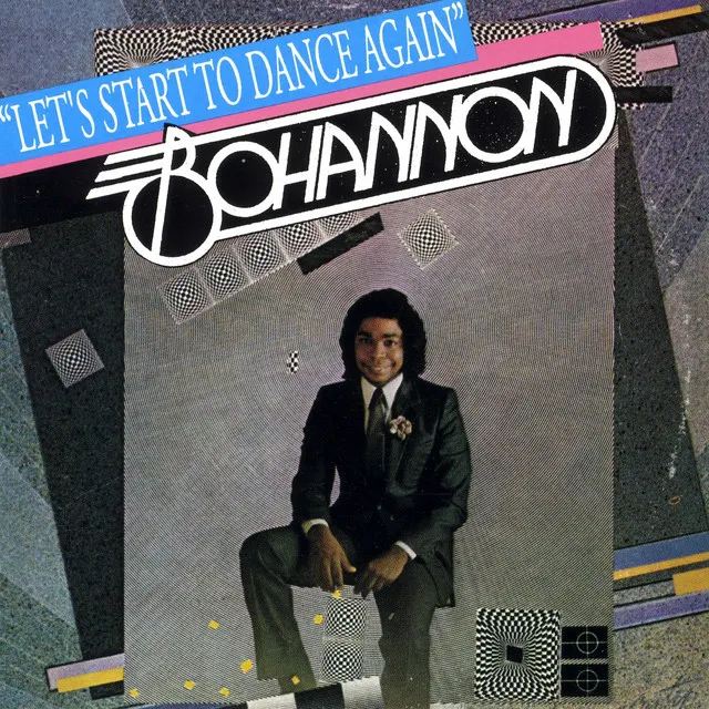 Cover of Let's Start II Dance Again