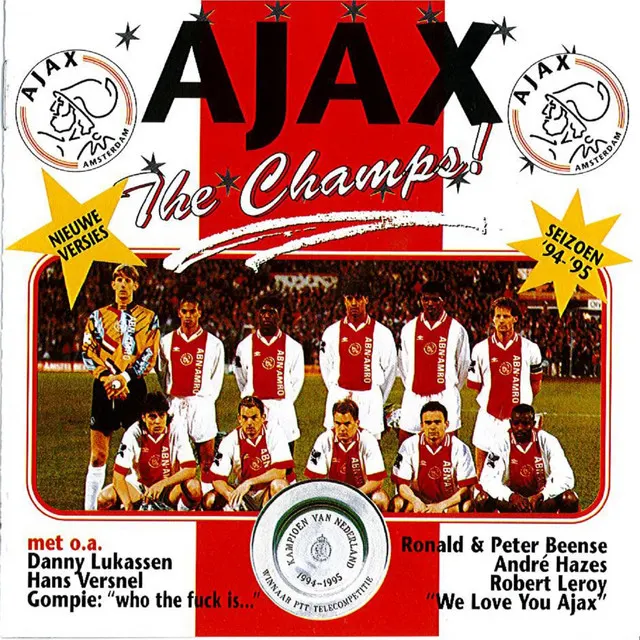 Hoes van Ay Ay Ay AJAX
