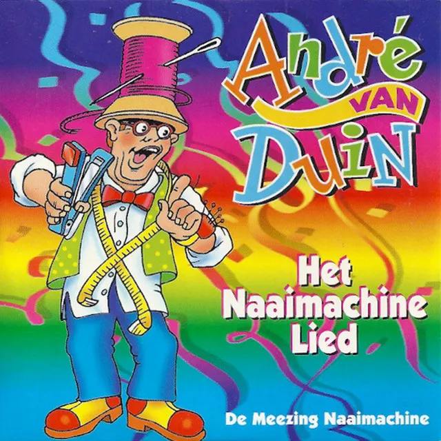 Cover of Het Naaimachine Lied