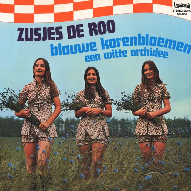 Hoes van Blauwe Korenbloemen