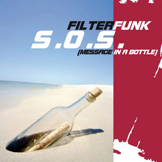 Cover of SOS (Message In A Bottle)