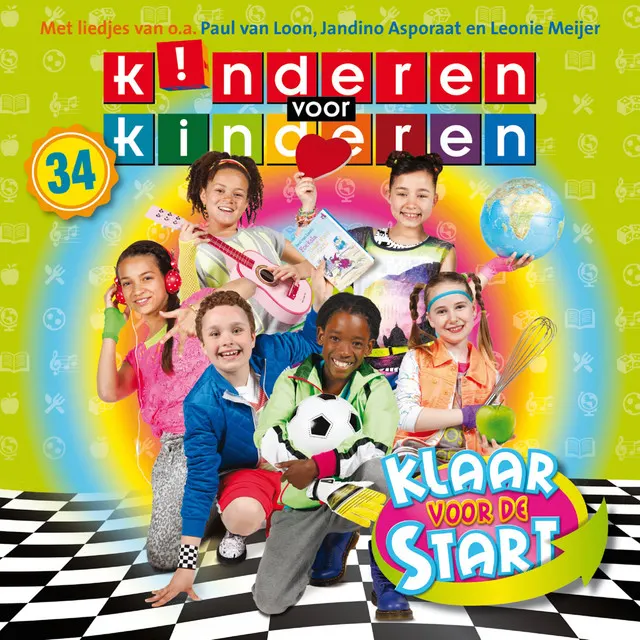 Hoes van klaar voor de start