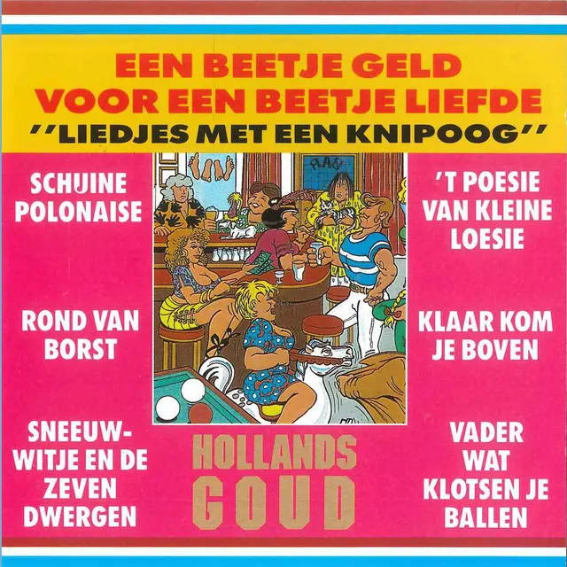 Cover of Een Beetje Geld Voor een Beetje Liefde