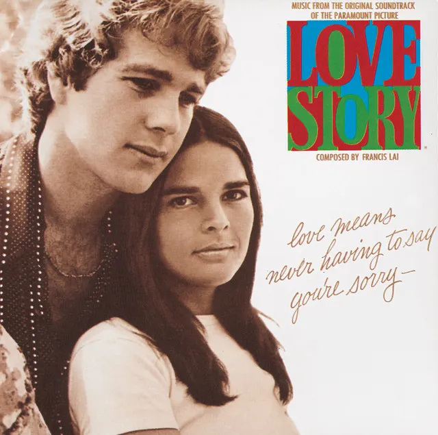 Cover of Theme From Love Story