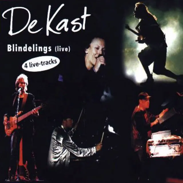 Cover of Blindelings