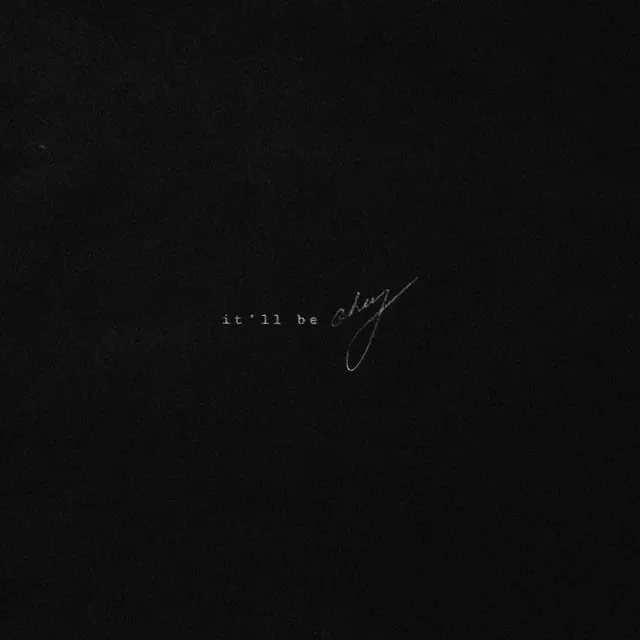 Cover of It'll Be Okay