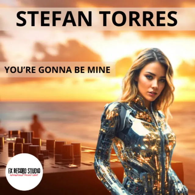 Cover of You're Gonna Be Mine
