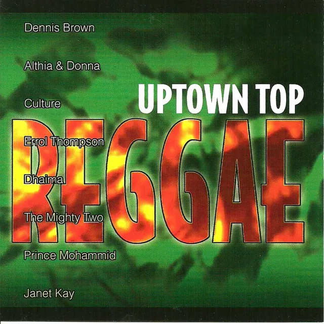 Cover of Uptown Top Ranking