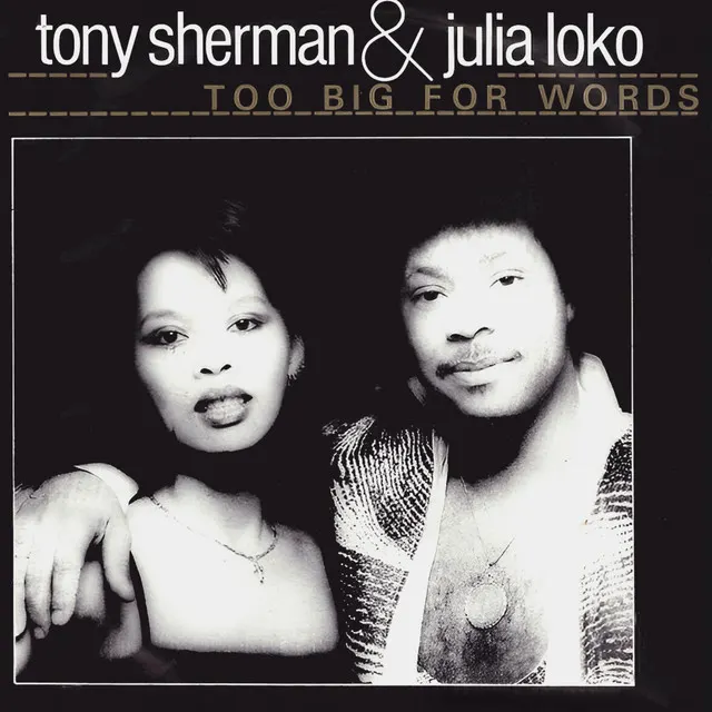 Cover of Too Big for Words